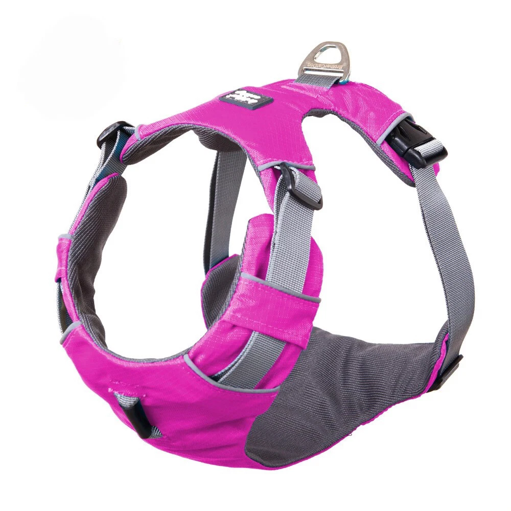 Dog Harness Nylon Reflective Adjustable Small Medium Large X-Large