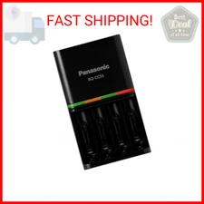 Panasonic BQ-CC55KSBHA Advanced eneloop pro Rechargeable Battery 4 Hour Quick Ch