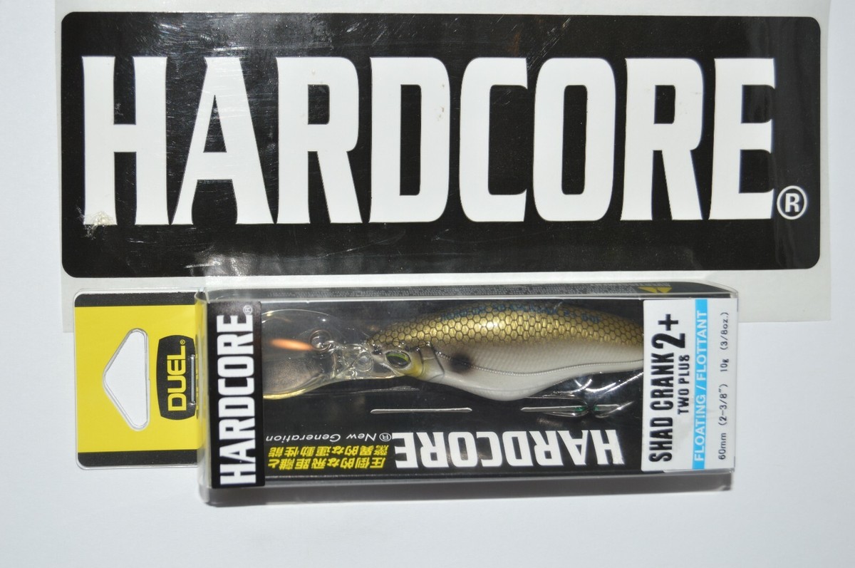 DAN★SHARI★ duel yo zuri hardcore shad crank two 2+ 2 3/8