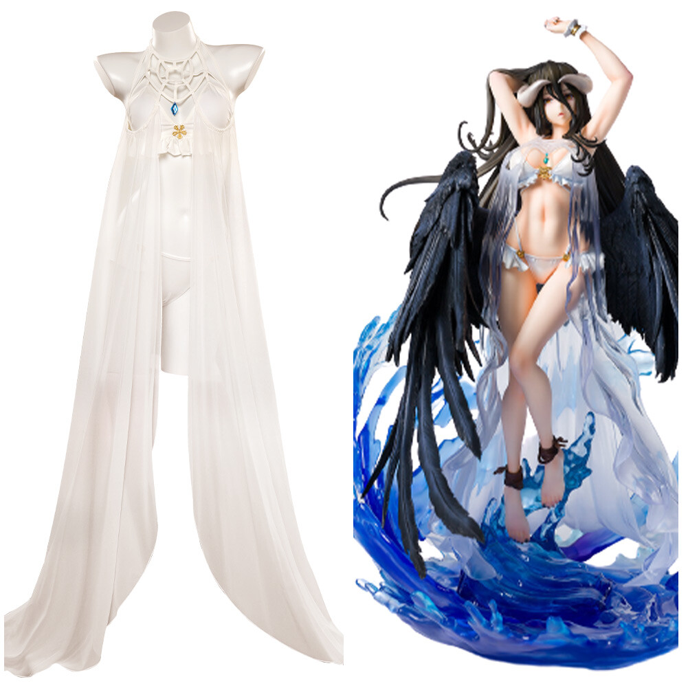 OVERLORD IV - albedo Cosplay Costume Outfits Halloween Carnival Party