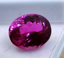 Extremely Rare Pink Sapphire Oval Cut 10.00 Ct NATURAL CERTIFIED Loose Gemstone