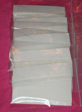 3M Double Sided Clear 3/4" Straight 216 Piece -Daily Wear Tape -Wig Hair System.