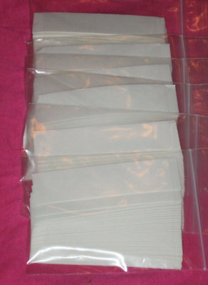 3M Double Sided Clear 3/4'' Straight 216 Piece -Daily Wear Tape -Wig Hair System.