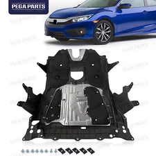 For 2016-2021 Honda Civic Engine Cover Splash Under Shield 74110TBCA00
