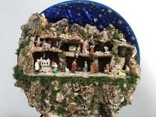 Presepe Artigianale 30x30x18cm