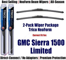 2pk Super-Premium NeoForm Wipers fit 2019 GMC Sierra 1500 Limited - 162213x2