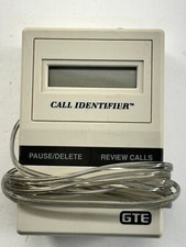 GTE Vintage Call Identifier For Land Line Phone Model 720