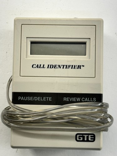 GTE  Vintage Call Identifier For Land Line Phone Model 720