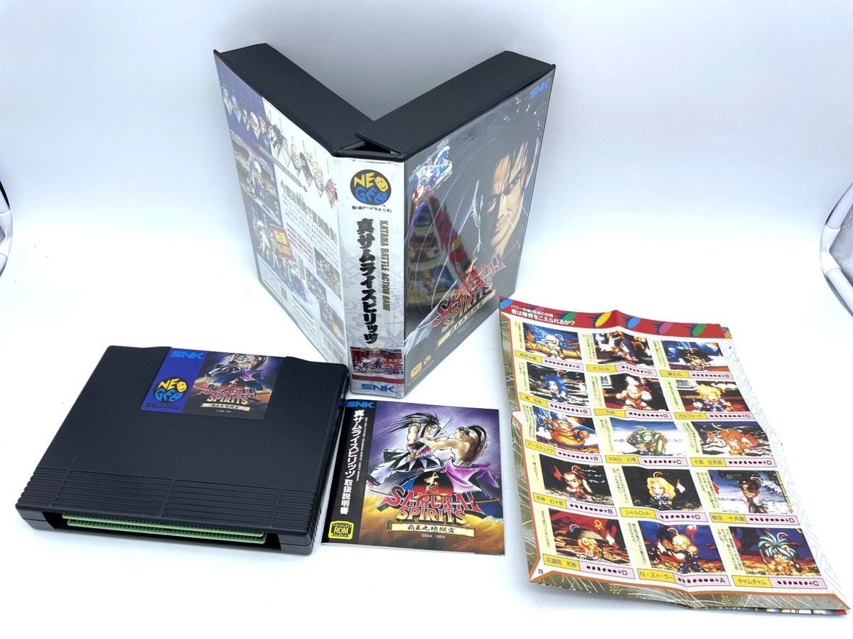 Samurai Spirits Shodown Pour SNK Neo Geo AES – Version Japonaise NTSC – Bon État