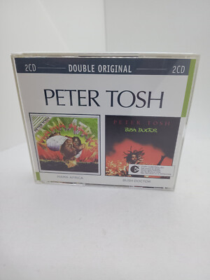 Peter Tosh  - Mama Africa + Bush Doctor  2er CD von Capitol