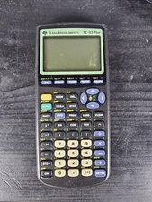 Texas Instruments TI-83 Plus Graphing Calculator - Black (83PL/TBL/1L1/A)