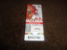 CARDINALS 2018 TICKET STUB 9/11/18 VS PIRATES~DEBUT Nick Burdi