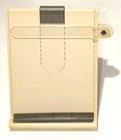 Used Taupe Workstation Plus by Fellows (23101), holds letter-sized paper, non-ma — photo 8
