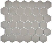 Keramikmosaik Grau Fliesenspiegel KüChe Dusche 11B-0202-R10 | 10 Mosaikplatten