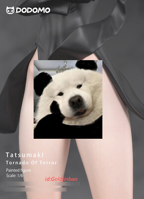 Dodomo Studio One Punch ManTerrible Tornado Resin Model Tatsumaki