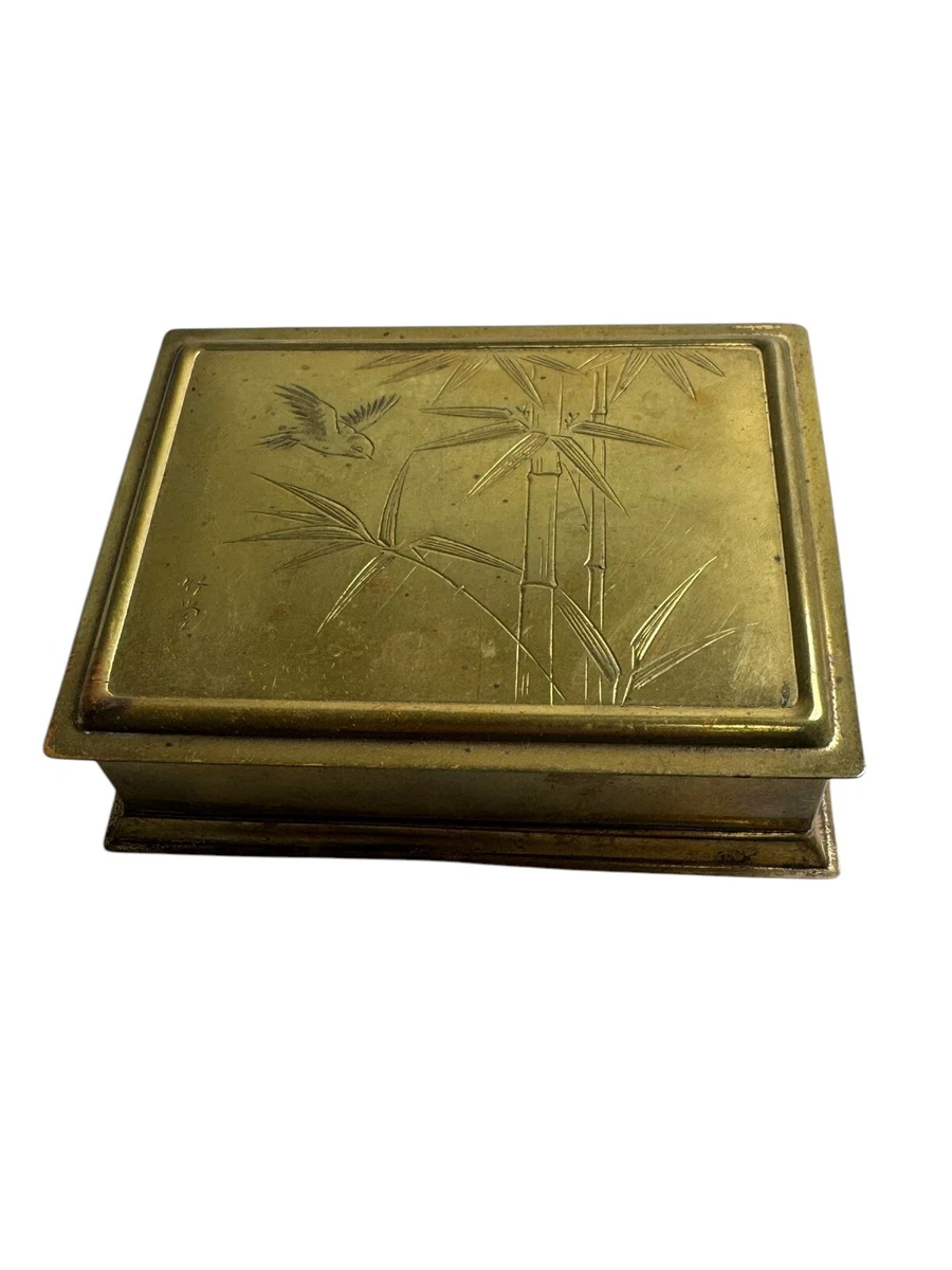 黄金古风日本原创古董盒子| eBay