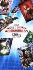 Topps MARVEL Card Trader CUALQUIER 9 CARTAS DE MI CUENTA - TU ELECCIÓN - Digital