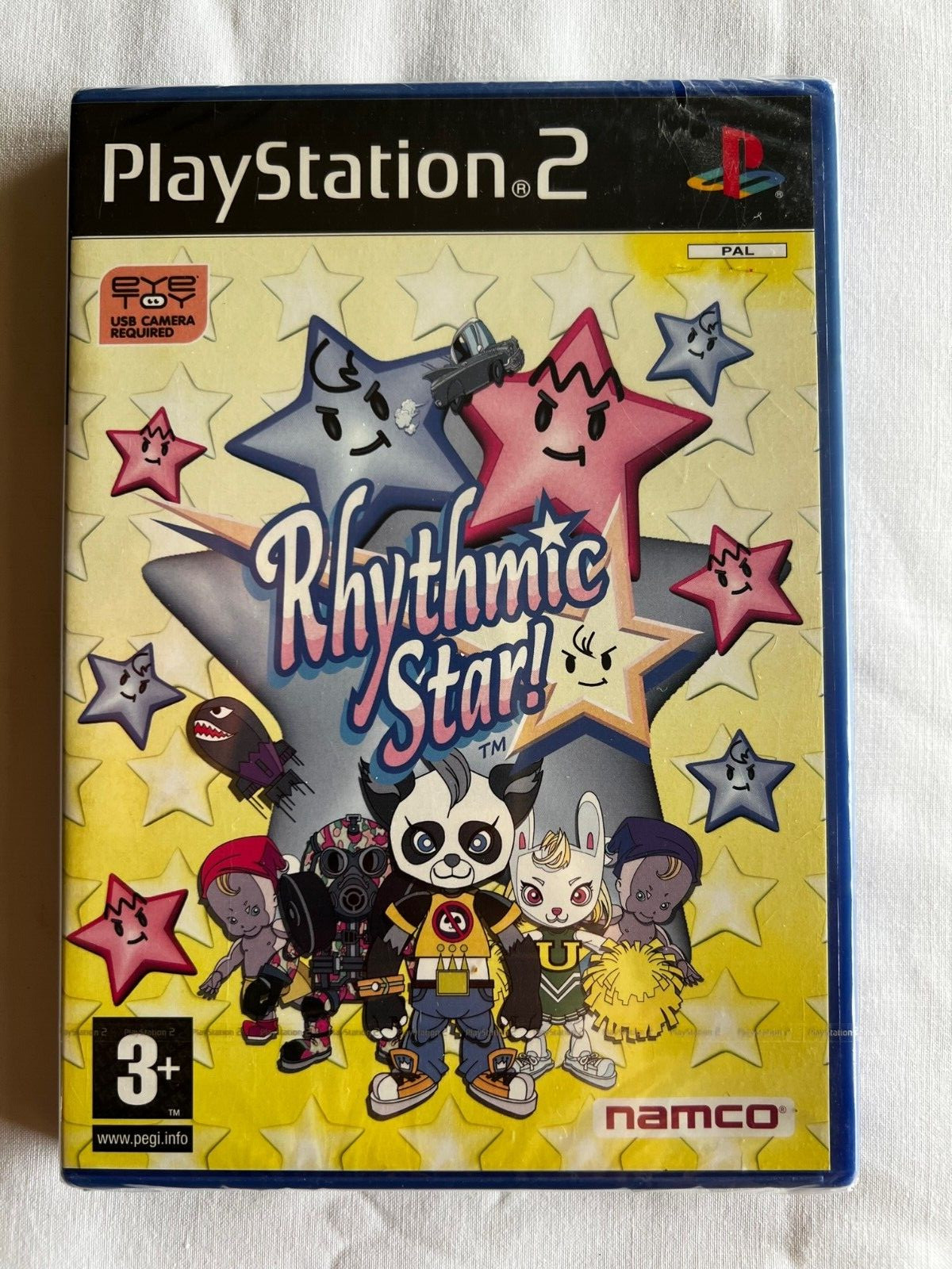 RHYTHMIC STAR Sony Playstation 2 PS2 PAL English Espana NEUF SCELLÉ