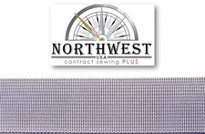 2 Inch Nylon Medium Weight Backpack Webbing  Steel Gray 10 Yards 