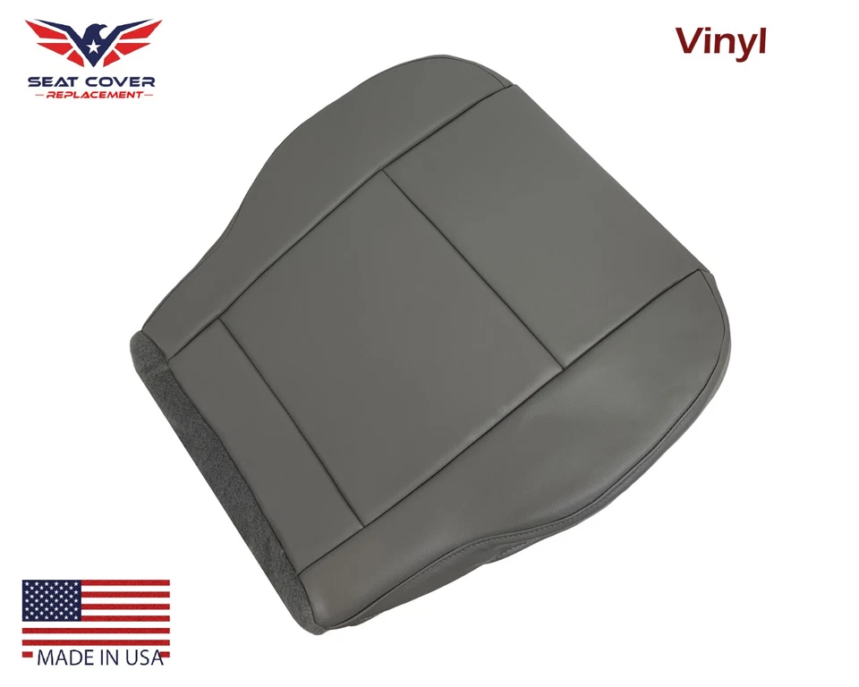 Ford Transit Van 2015-2020 cubierta de asiento inferior lateral del conductor en gris Foto 4 de 4