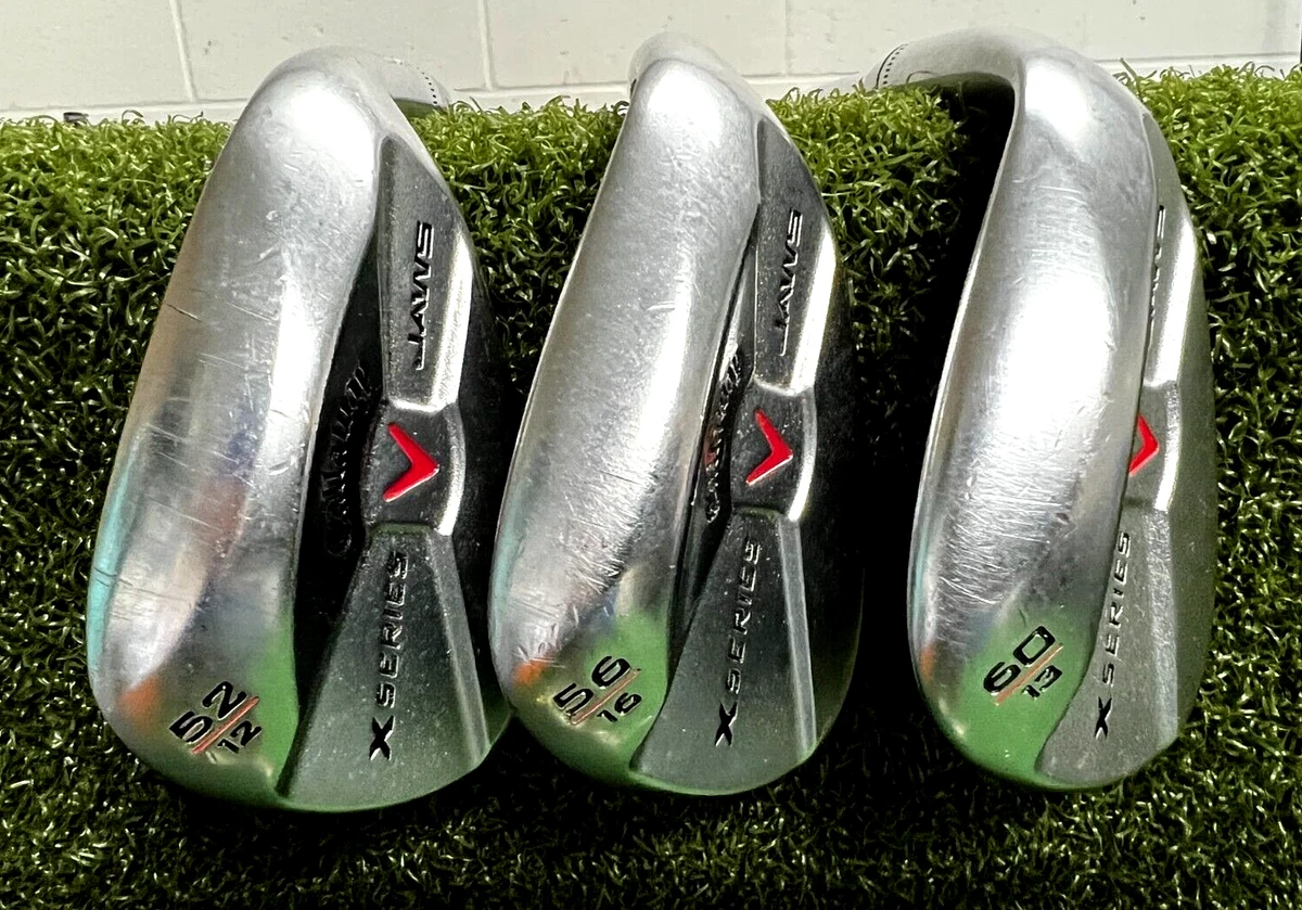 Callaway Forged MD Wedge Set 52* 56* 60* / Jaws X Series / Steel / sa5648