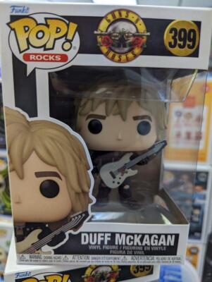 Funko POP! Rocks - Guns N Roses Duff McKagen 1980's Figure #399