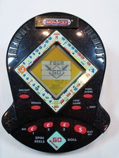 MONOPOLY JACKPOT Vintage Handheld Electronic Game - WORKS GREAT Slots - 1999