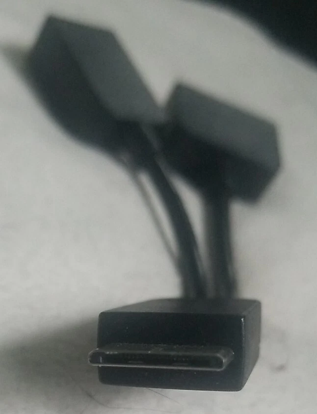 New Acer Adapter Mini HDMI To Ethernet & VGA  - Image 2 of 3