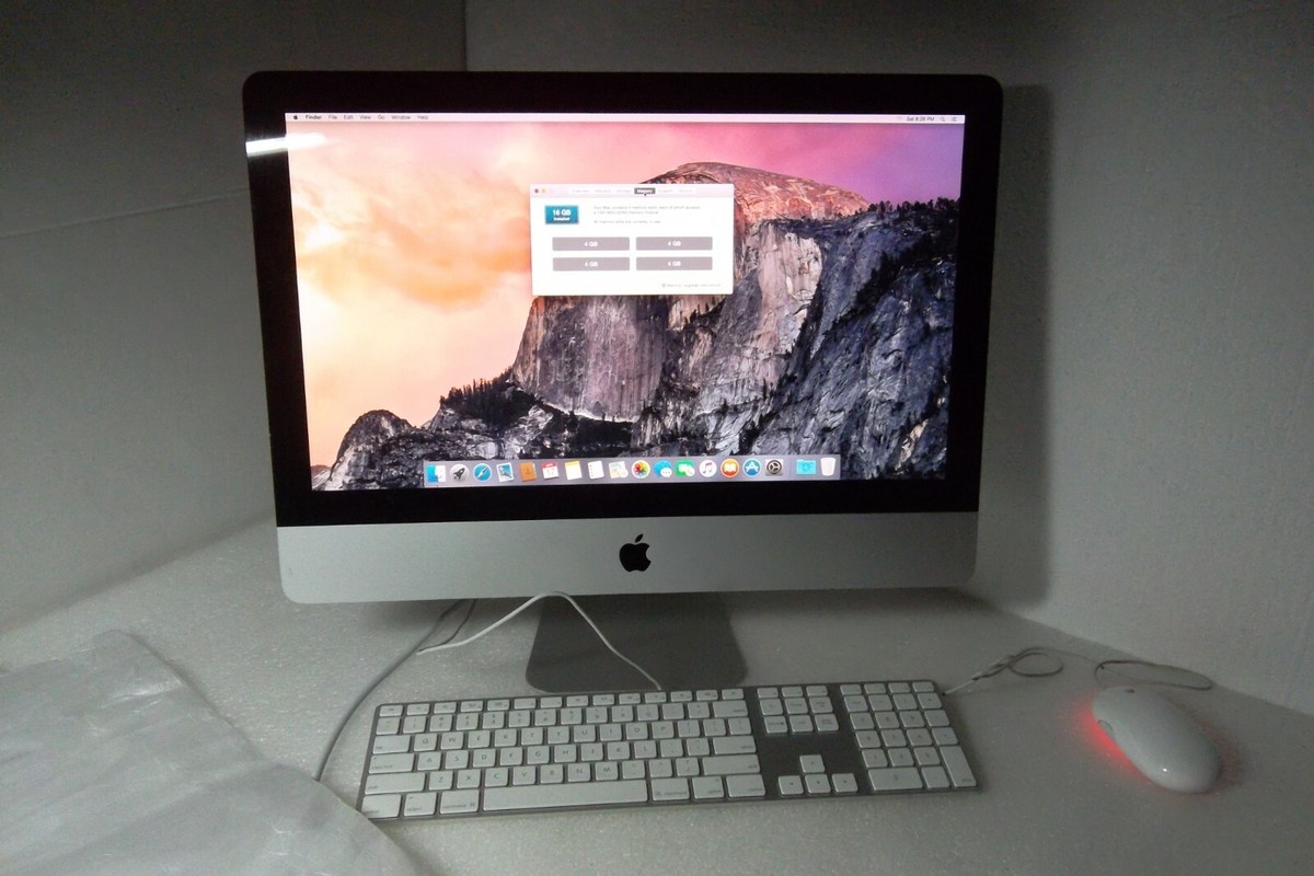 Apple iMac A1311 Intel C2D 3.06GHz 21.5
