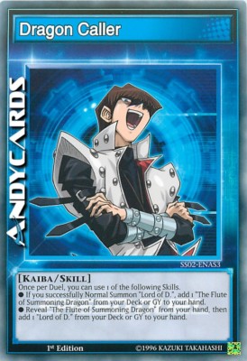 DRAGON CALLER (SPEED DUEL)   Common   SS02 ENAS3   YUGIOH!