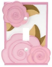 Little Boutique Switch Plate Cover - Dusty Rose