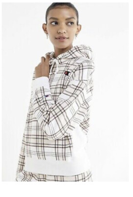 NWT Champion Womans UO Exclusive Plaid 
