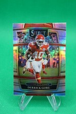 (3 Cards) 2021 Select Base Concourse Silver Prizm #84 Derrick Gore ES6