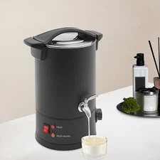 8L Wax Melter for Candle Making Electric Wax Melting Pot Commercial or Home DIY