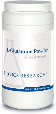 Biotics Research - L-Glutamine Powder (17.9oz)