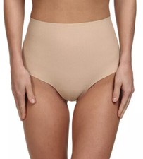 Commando True Nude Control Cotton Thong Panty Women's Size Small L70630