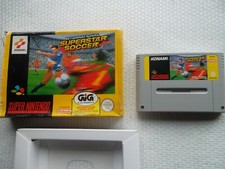 ebay® Auktion 376252552228 | International Superstar Soccer + Box Super Nintendo Snes PAL Europa Videospiel Thumbnail of ebay® auction 376252552228 | International Superstar Soccer + Box Super Nintendo Snes PAL Europa Videospiel