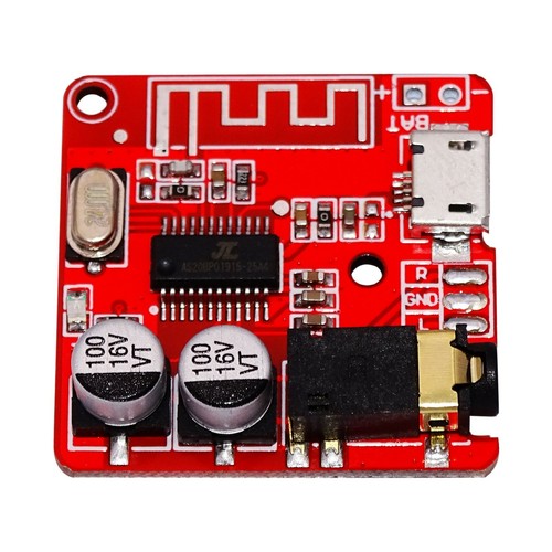 3X 4.1 MP3 Bluetooth Decoder Board Audio Verstärker Lautsprecher Receiver Modul - Bild 2 von 10