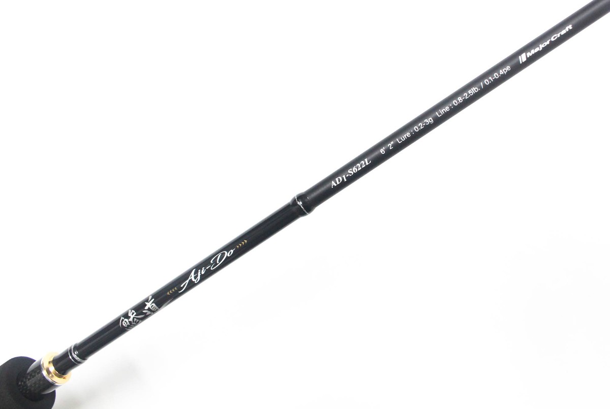 Major Craft 鯵道1G AD1-S622L Major Craft Ajing Rod Ajido 1G AD1-S622L (Spinning 2 Piece）