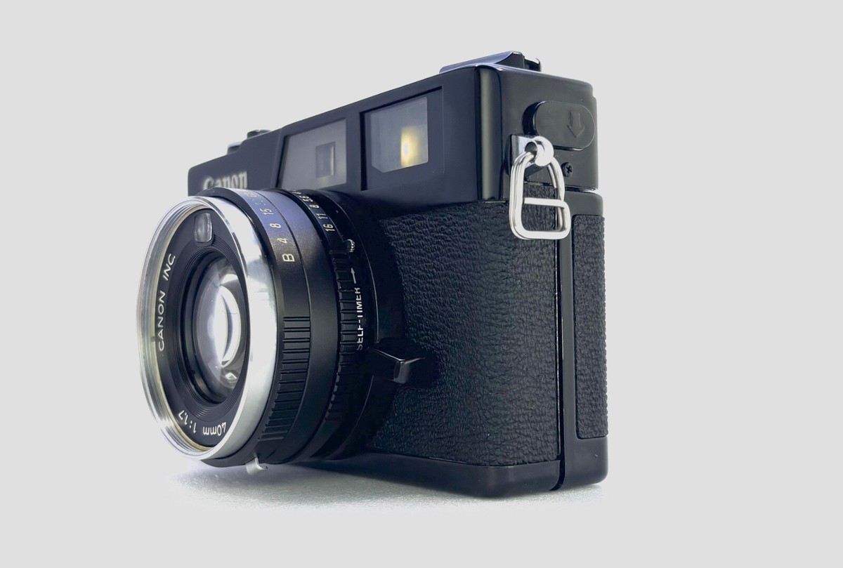 CANON NewCanonet QL17GⅢ Canon Canonet G-III QL17 Camera Review • scott locklear