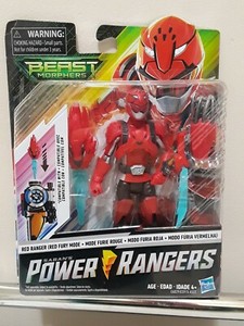 Power Rangers Beast Morphers Red Ranger 6