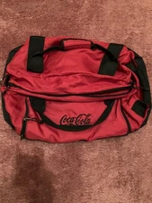 Coca Cola Red Duffle Bag Gym Travel Sports