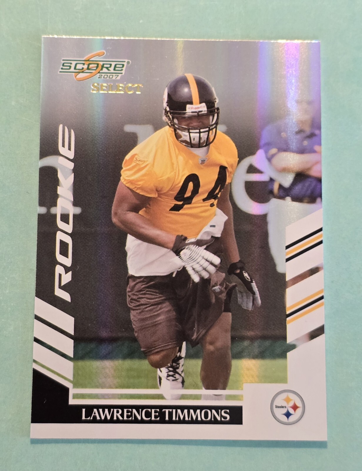 Lawrence Timmons Score Select #358 Base