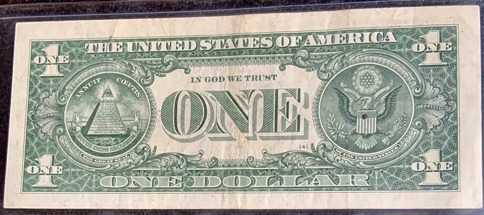 Fancy Serial Number C 5581 5585 D FRN  2013 Philadelphia, PA - Image 2 of 2