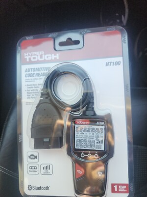 Hyper Tough HT100 Automotive Code Reader Bluetooth