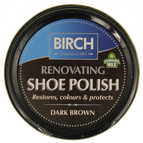 Leather Wax Shoe Polish High Pigment Carnauba Wax Birch Traditional Renovating - Picture 35 of 67