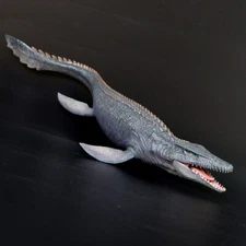 Jurassic Realistic Dinosaur Mosasaurus High Detail Figure Dino Toy Model 15"