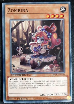 ZOMBINA Common auf Italienisch SPEED DUEL SGX3-ITC09 YUGIOH