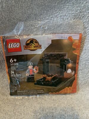 LEGO Jurassic World Dominion Dinosaur Market 30390 New Polybag