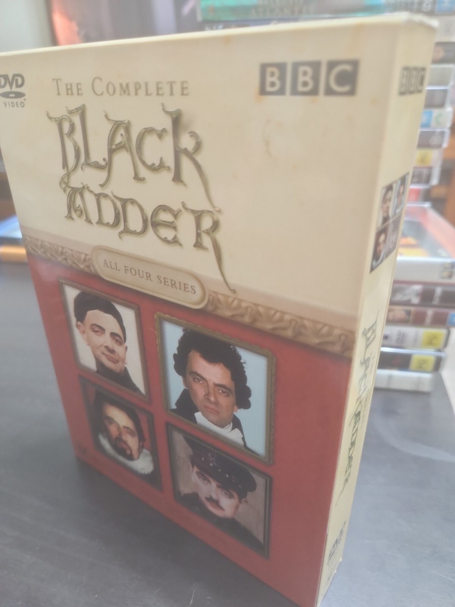 (未使用･未開封品)Black Adder Set [DVD] BBC Warner Black Adder Remastered Ultimate Edition: Comedy